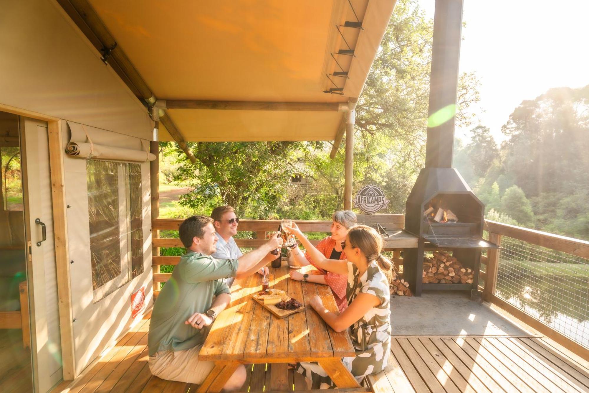 Africamps Magoebaskloof 빌라 외부 사진